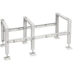 Adjustable ground bracket for the Entrade GB-51W air-to-water heat pump