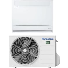 Panasonic Z25UFEA-1 floor model Air source heat pump