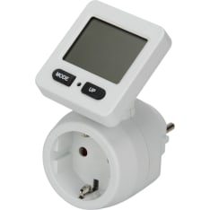 Opal energiamittari pistorasiaan LCD-näytöllä