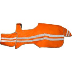 Horze oranssi heijastava ratsastusloimi