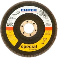 Exper 125mm lamellilaikka