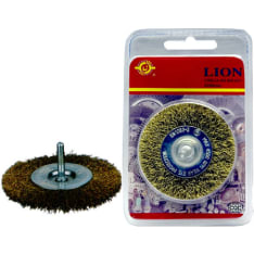 Lion 6 mm steel spindle brush