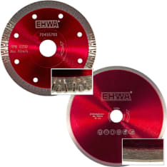 Ehwa 125 x 1,3 x 22,23 mm T-terä keraamisille laatoille
