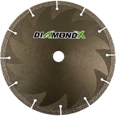 Ehwa 125x22mm timanttikatkaisulaikka