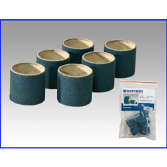 Exper 30x30mm karkeus 40/60/80 hiomarengassarja 6kpl