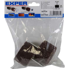 Exper viimeistelylaikkasetti medium & very fine 2 kpl karhunkielikaralaikka