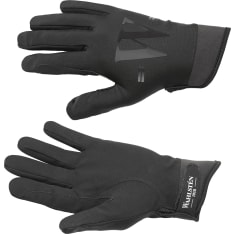 Wahlsten ProFit Allblack driving gloves