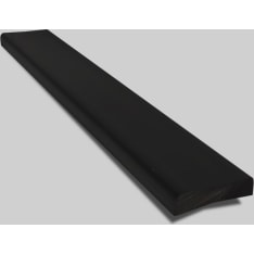 E.T. Listat 10x40x2200 Black Plastic Cover Trim