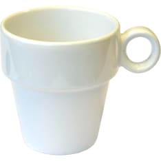 Kaisa valkoinen 260 ml pinottava muki