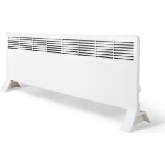 Ensto Beta15-MP 1500W heater with plug + legs