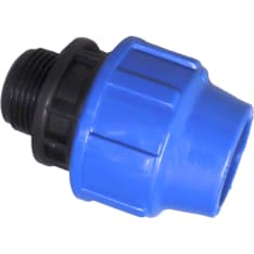 Harju 25-3/4 external thread pipe connector
