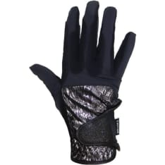 Equitare Silver Sparkling Gloves