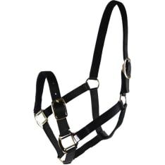 Equitare Pro Nylon Halter, Openable at the Nose