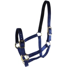 Equitare Pro Nylon Halter, Openable at the Nose