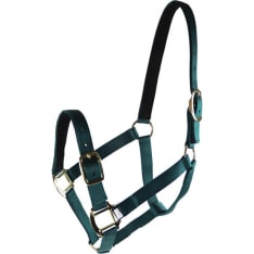 Equitare Pro Nylon Halter, Openable at the Nose