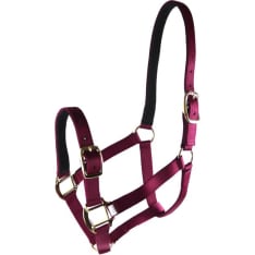 Equitare Pro Nylon Halter, Openable at the Nose