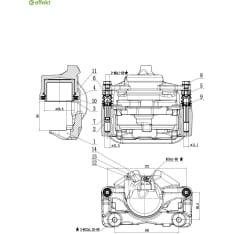 Effect EF-BCA362593 Jarrus atula