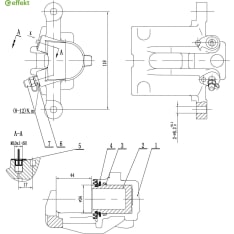 Effect EF-BCA363260 Jarrus atula