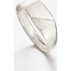 KT-OY 77 silver baptism ring