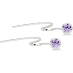 KT E-13708ZLILA earrings