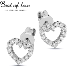 Beat of Love E0983Z Hopeakorvakorut