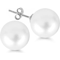 KT silver earrings