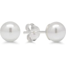 KT silver earrings