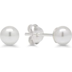 KT silver earrings