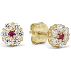 KT K-E37275ZPUN Gold earrings