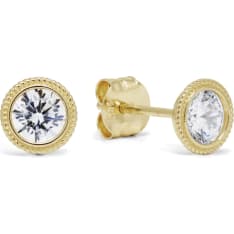 KT K-E96326Z Gold earrings