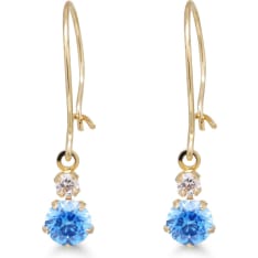 KT Gold earrings