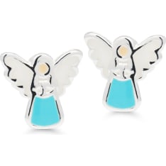 Silver earrings