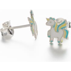 Silver earrings