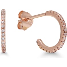 Silver earrings
