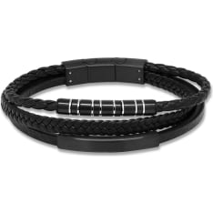Steel bracelet