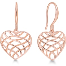 Beat of Love E1008RG earrings