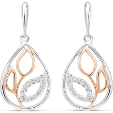 Beat of Love BOL-E1064ZRG earrings