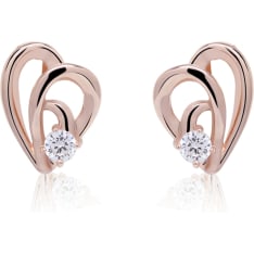 Beat of Love E1066ZRG earrings