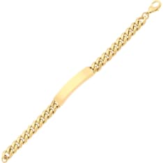 Ace of Spades SSB-8411PGP 10 mm armoured bracelet chain