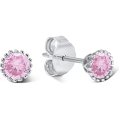 KT E-0487PINK earrings