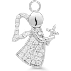 KT P-4999Z angel pendant