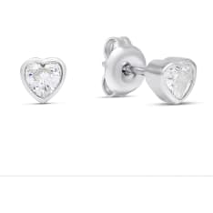 KT E-5067Z heart earrings