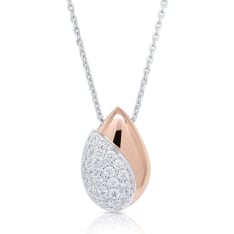 Beat of Love BOL-N2656ZRG/40-45CM necklace
