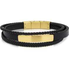Ace of Spades SSLB-116GPBLACK/21.5CM bracelet