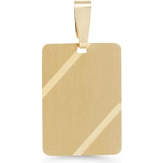 KT 26-1010-2 Gold pendant