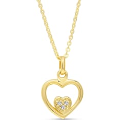 Beat of Love BOL-N2221ZGP/40-45CM necklace