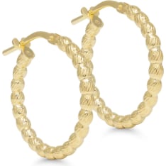 KT SX-E3261G gold-plated earrings