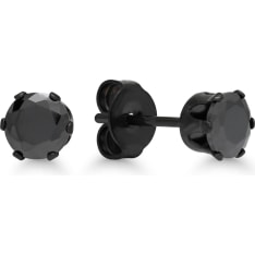 Ace of Spades SSE-1001BL-5MM earrings