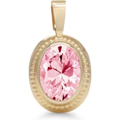 KT 26-1013PINK Gold pendant