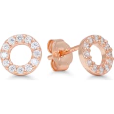 KT E-2247ZRG earrings